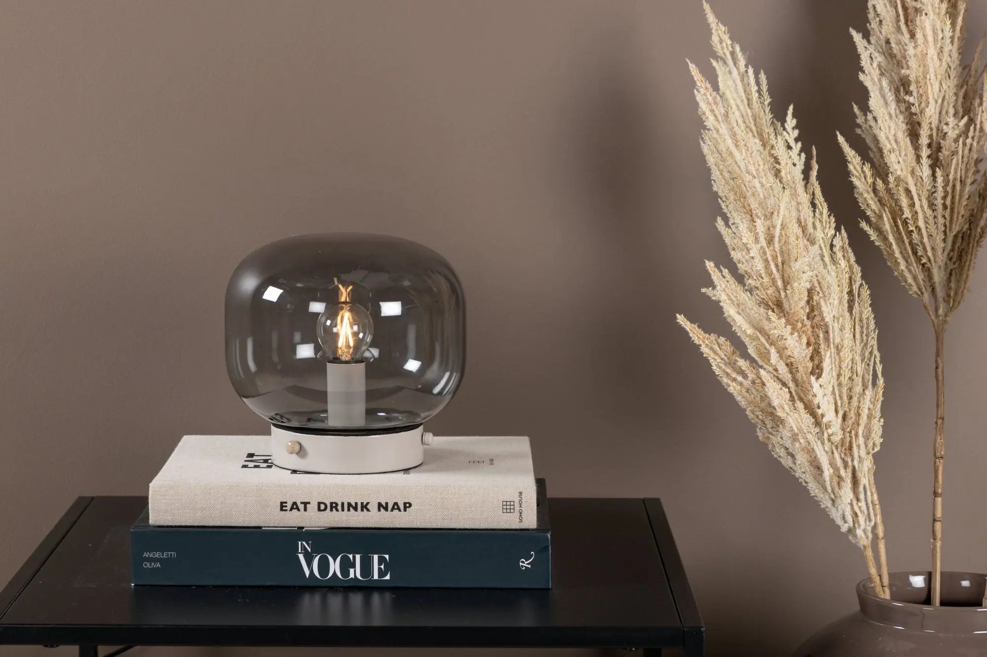 Lampe de table Bollonelie - 18 x 19 x 19 - Acier