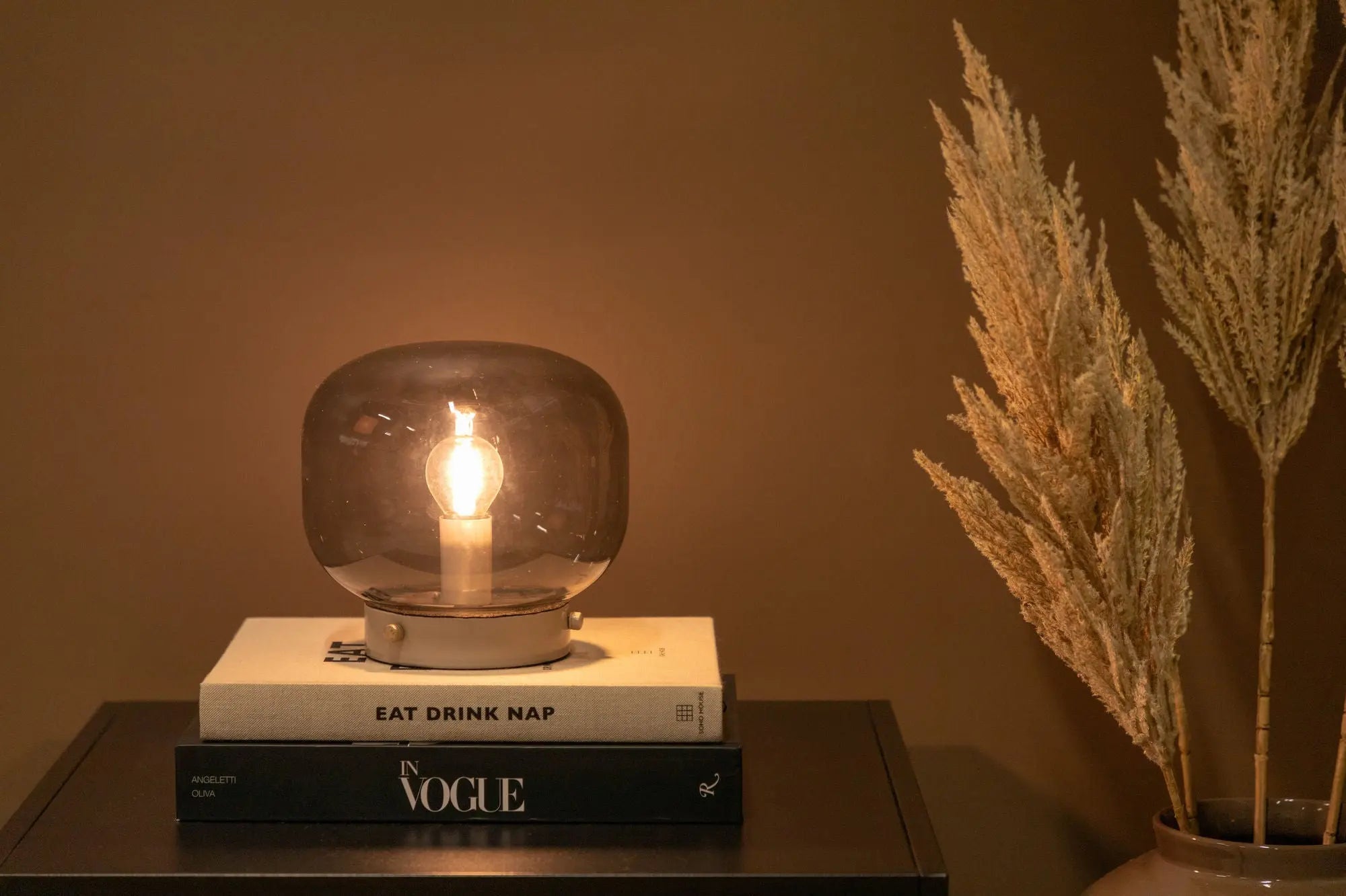 Lampe de table Bollonelie - 18 x 19 x 19 - Acier