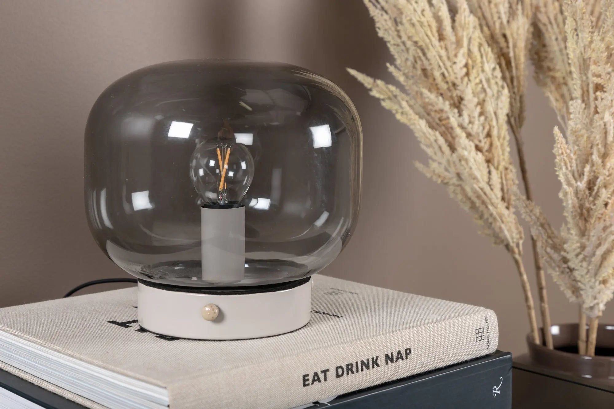 Lampe de table Bollonelie - 18 x 19 x 19 - Acier