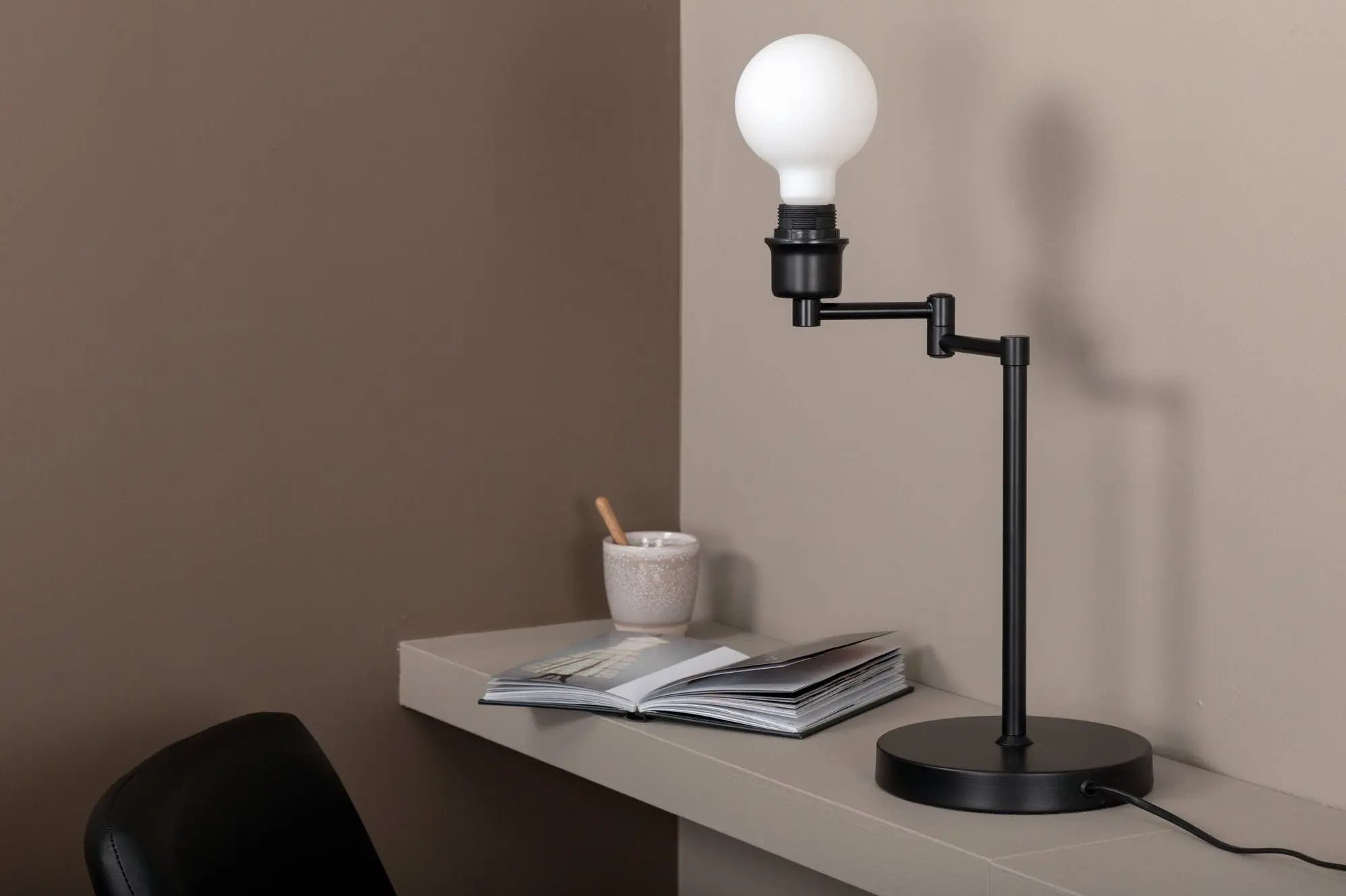 Lampe de table Virro - 41,5 x 41 x 19 - Acier