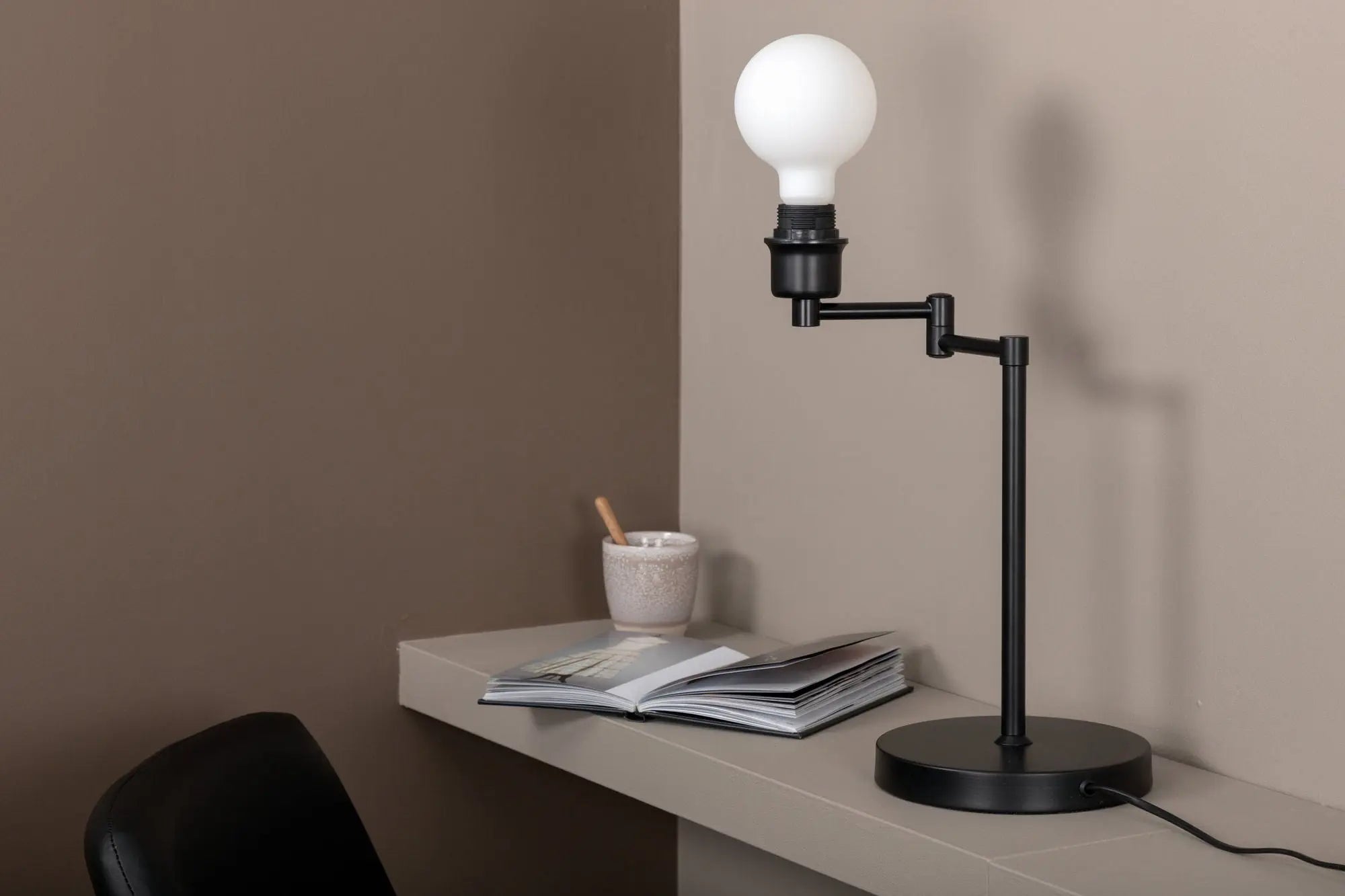 Lampe de table Virro - 41,5 x 41 x 19 - Acier
