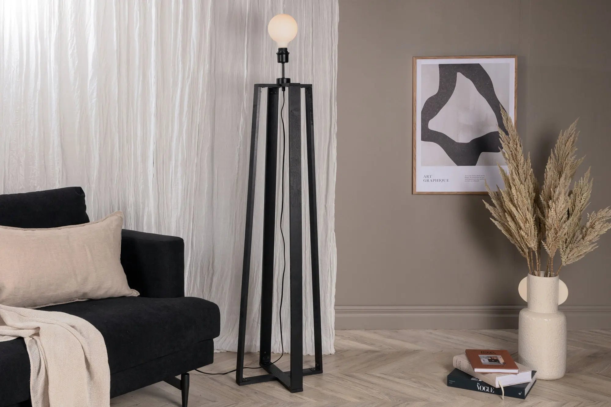 Lampadaire Avspark - 137 x 41 x 41 - Acier