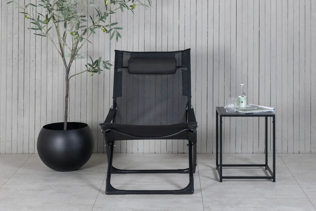 Lot de 2 chaises longues Seville  Loome