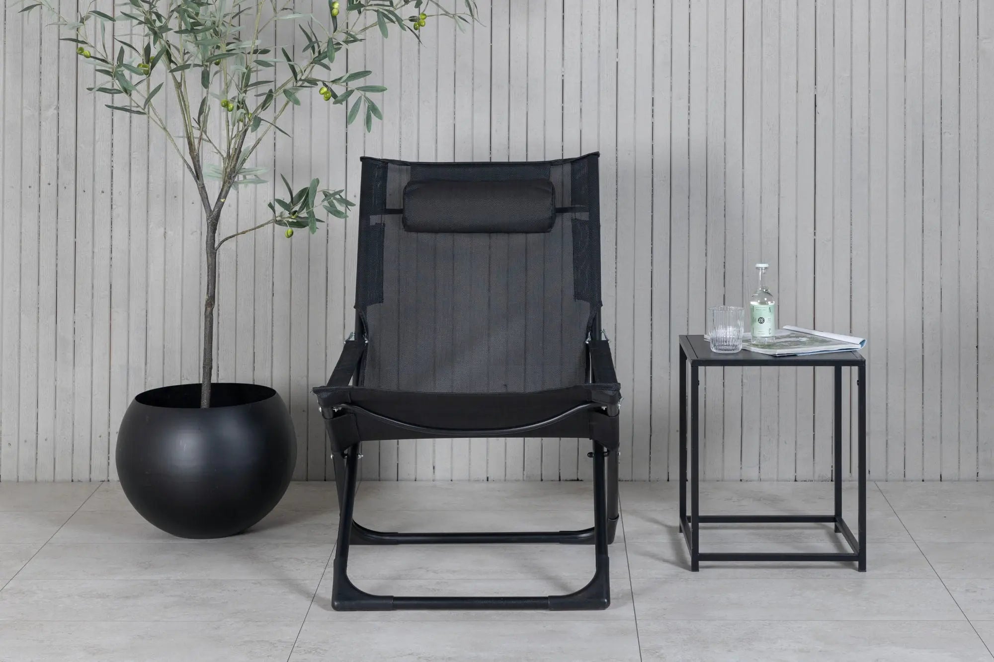 Lot de 2 chaises longues Seville  Loome
