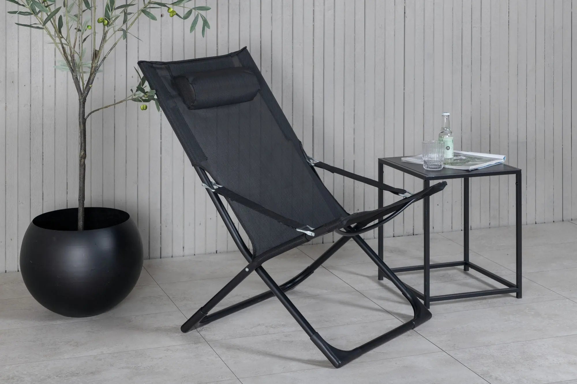 Lot de 2 chaises longues Seville  Loome
