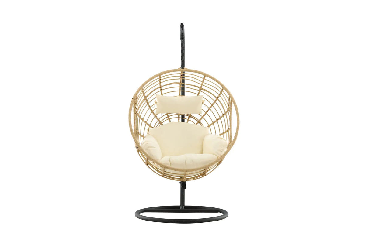 Chaise suspendue ronde Wig  Loome