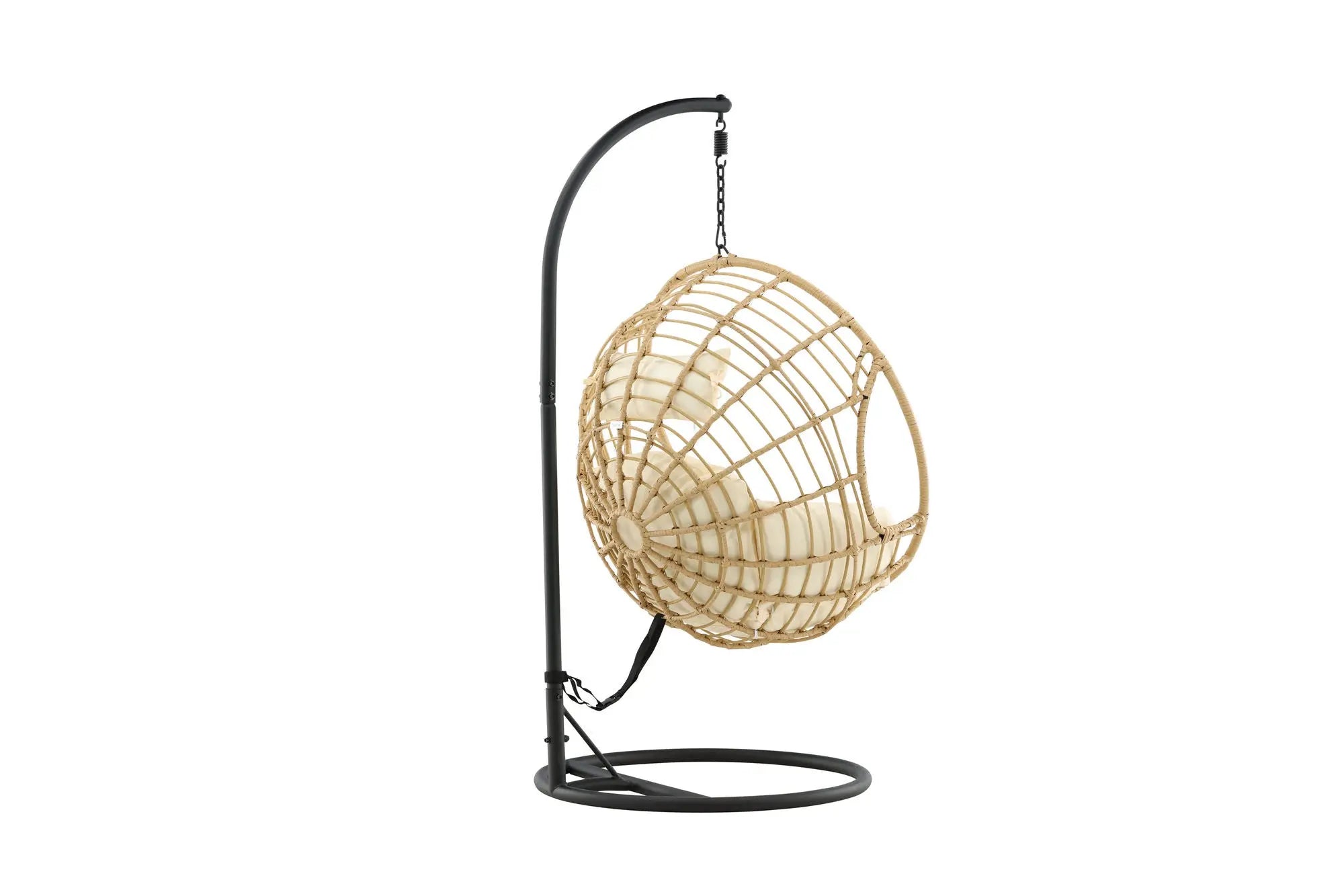 Chaise suspendue ronde Wig  Loome