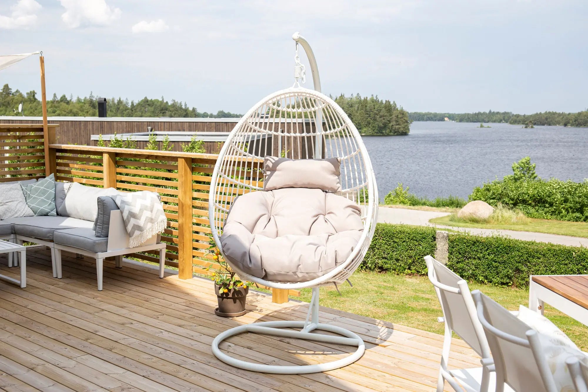 Chaise suspendue Wig  Loome