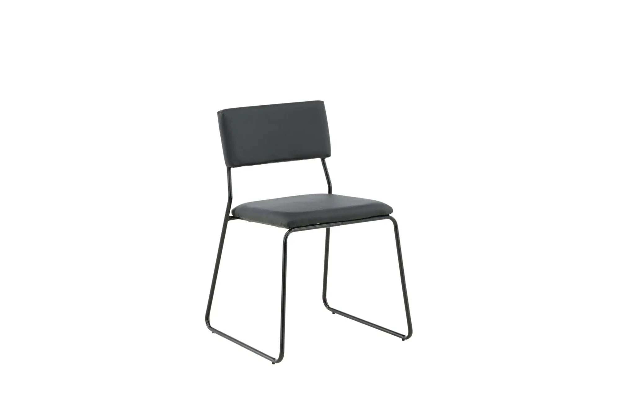 Lot de 2 chaises de salle à manger Kenth - 52 x 76 x 40 - PU