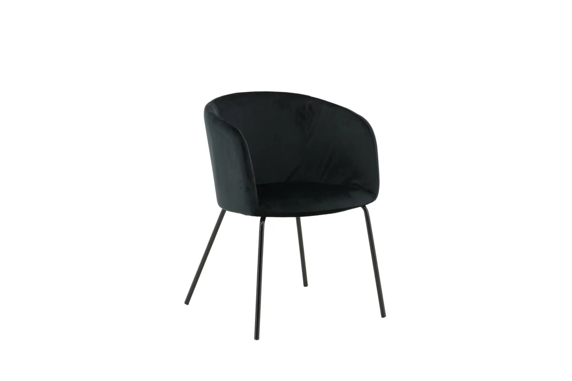 Chaise Berit - 55 x 78 x 55 - Polyester Velvet