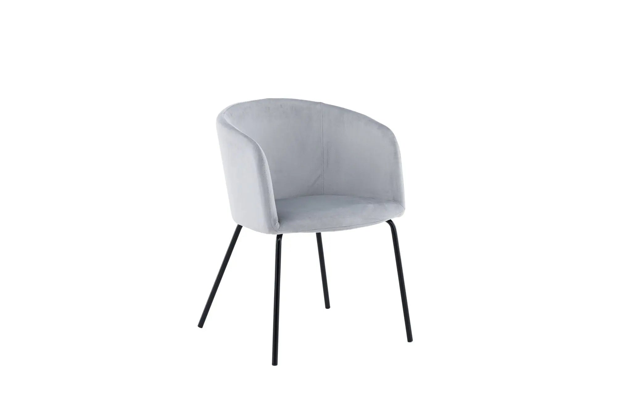 Chaise Berit - 55 x 78 x 55 - Polyester Velvet
