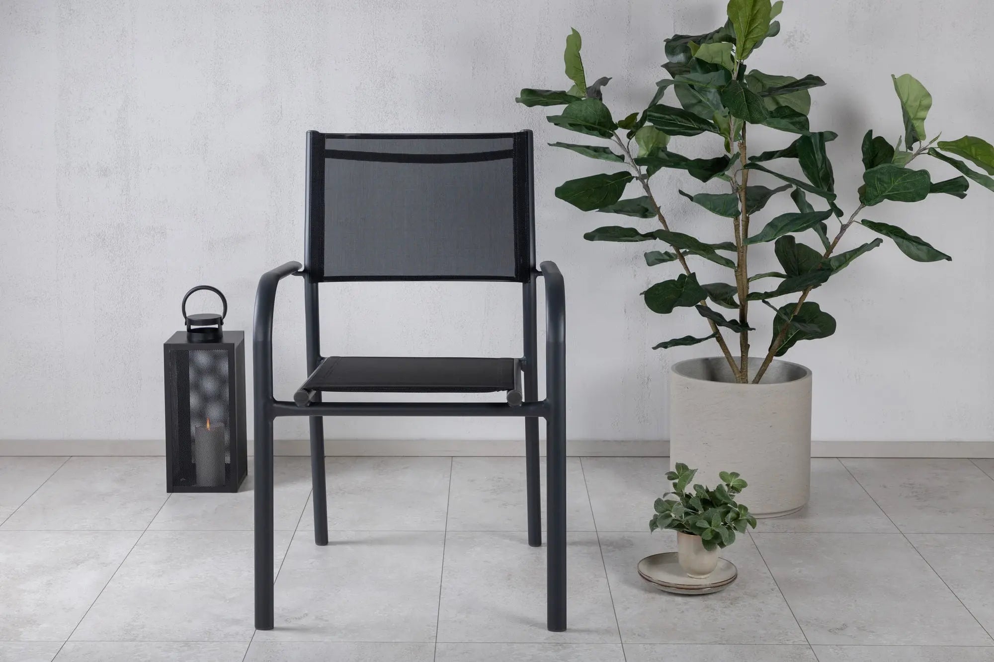 Lot de 2 fauteuils Santorini empilables  Loome