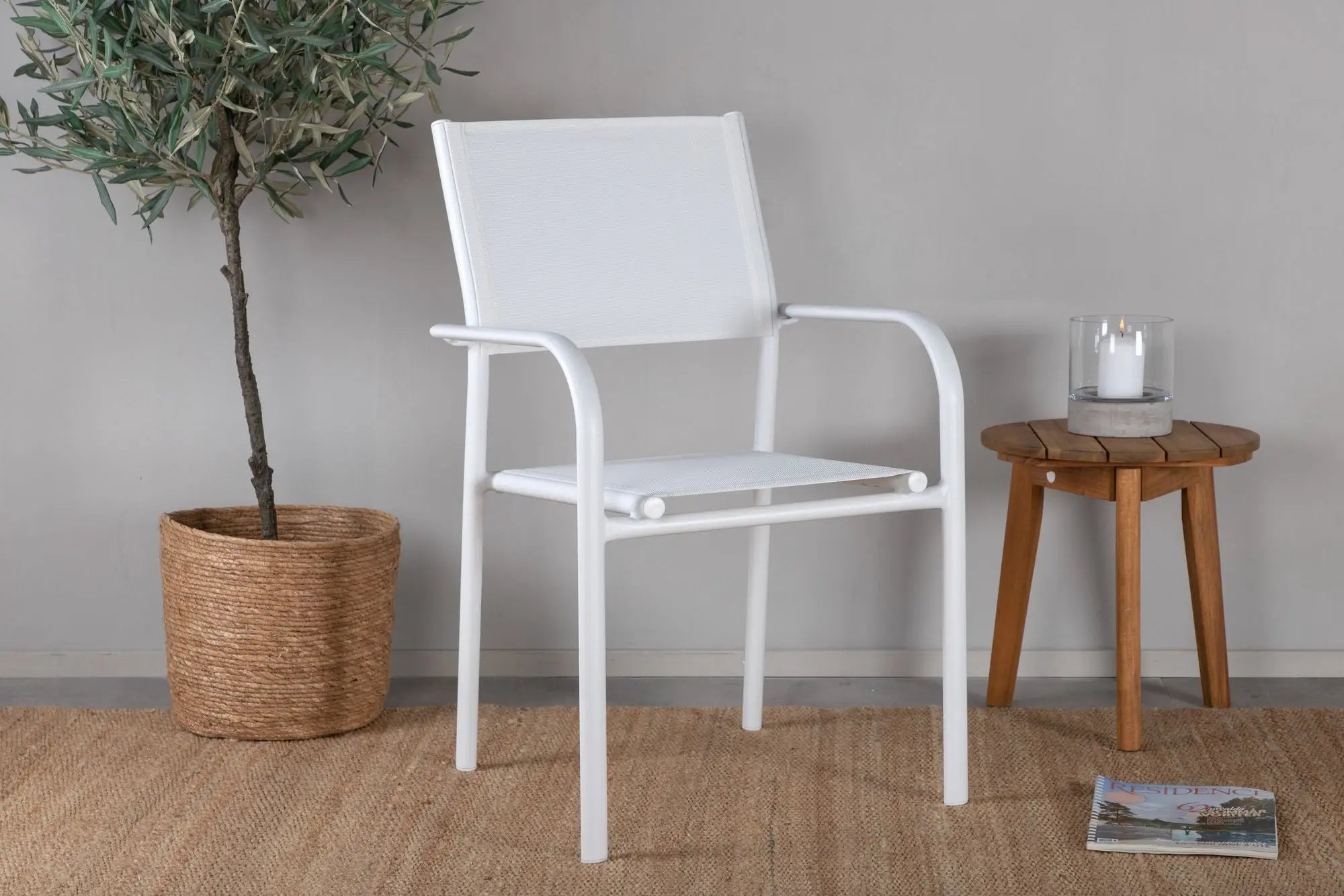 Lot de 2 fauteuils Santorini empilables  Loome