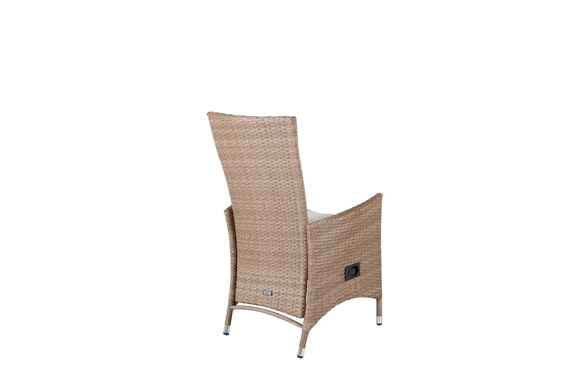 Lot de 2 chaises Padova inclinable  Loome