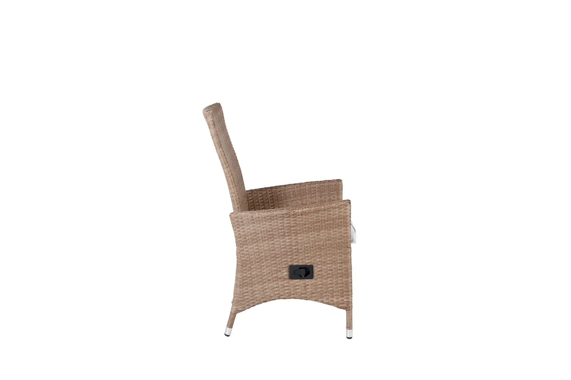 Lot de 2 chaises Padova inclinable  Loome