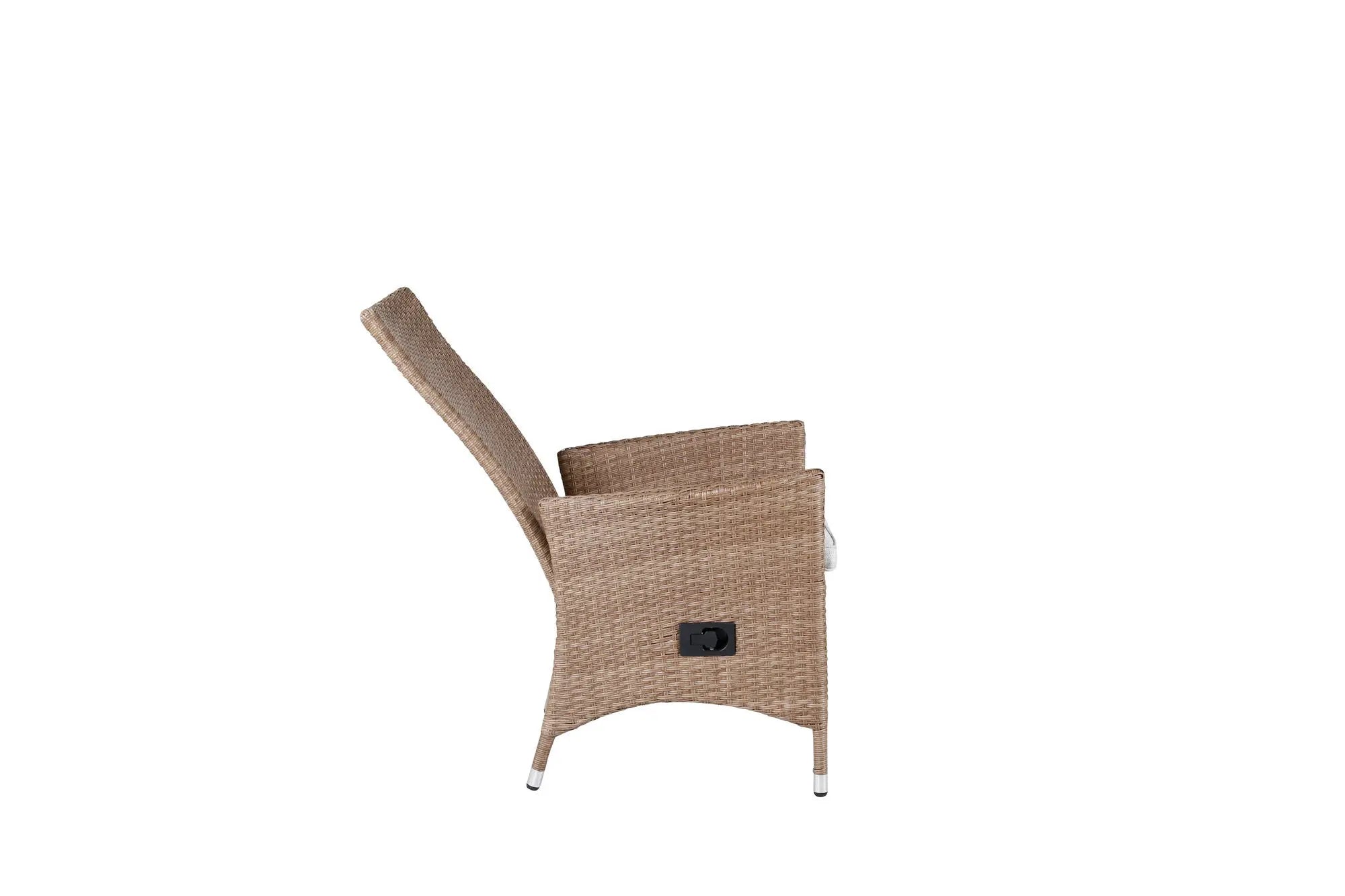 Lot de 2 chaises Padova inclinable  Loome
