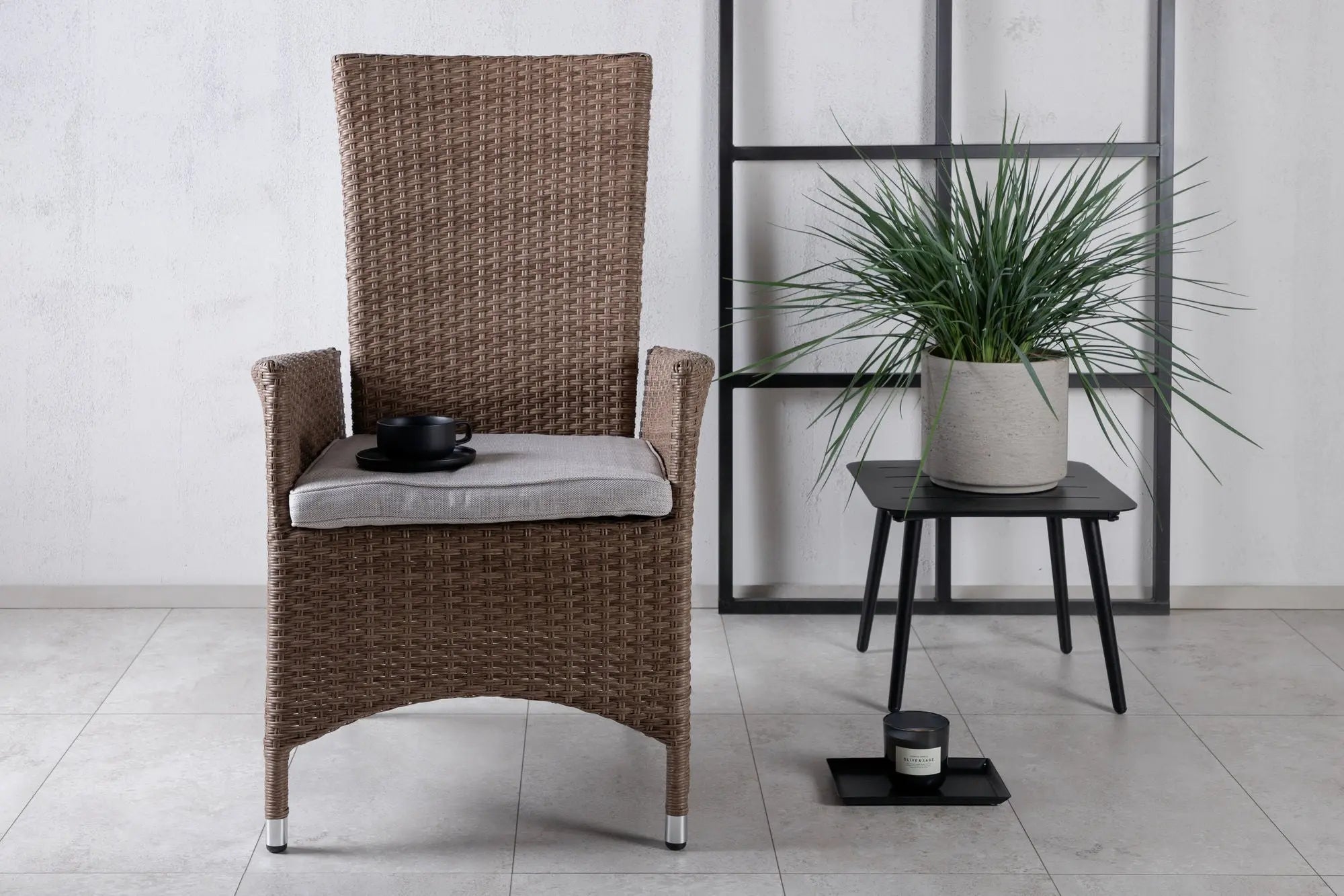 Lot de 2 chaises Padova inclinable  Loome