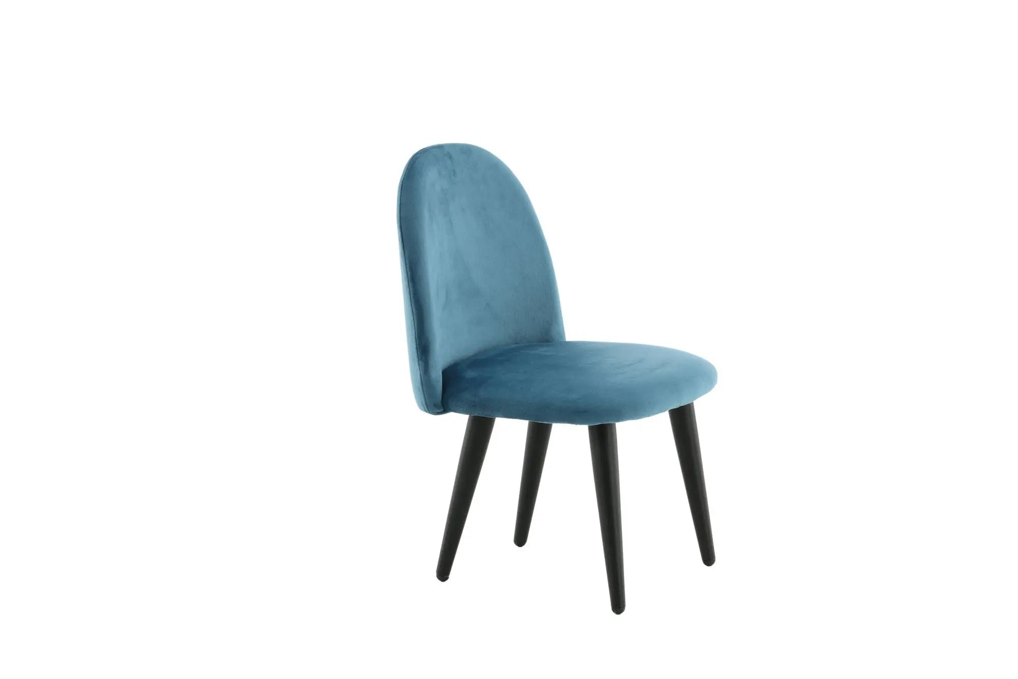 Lot de 2 chaises de salle à manger Velvet - 40 x 42 x 61 - Polyester Velvet