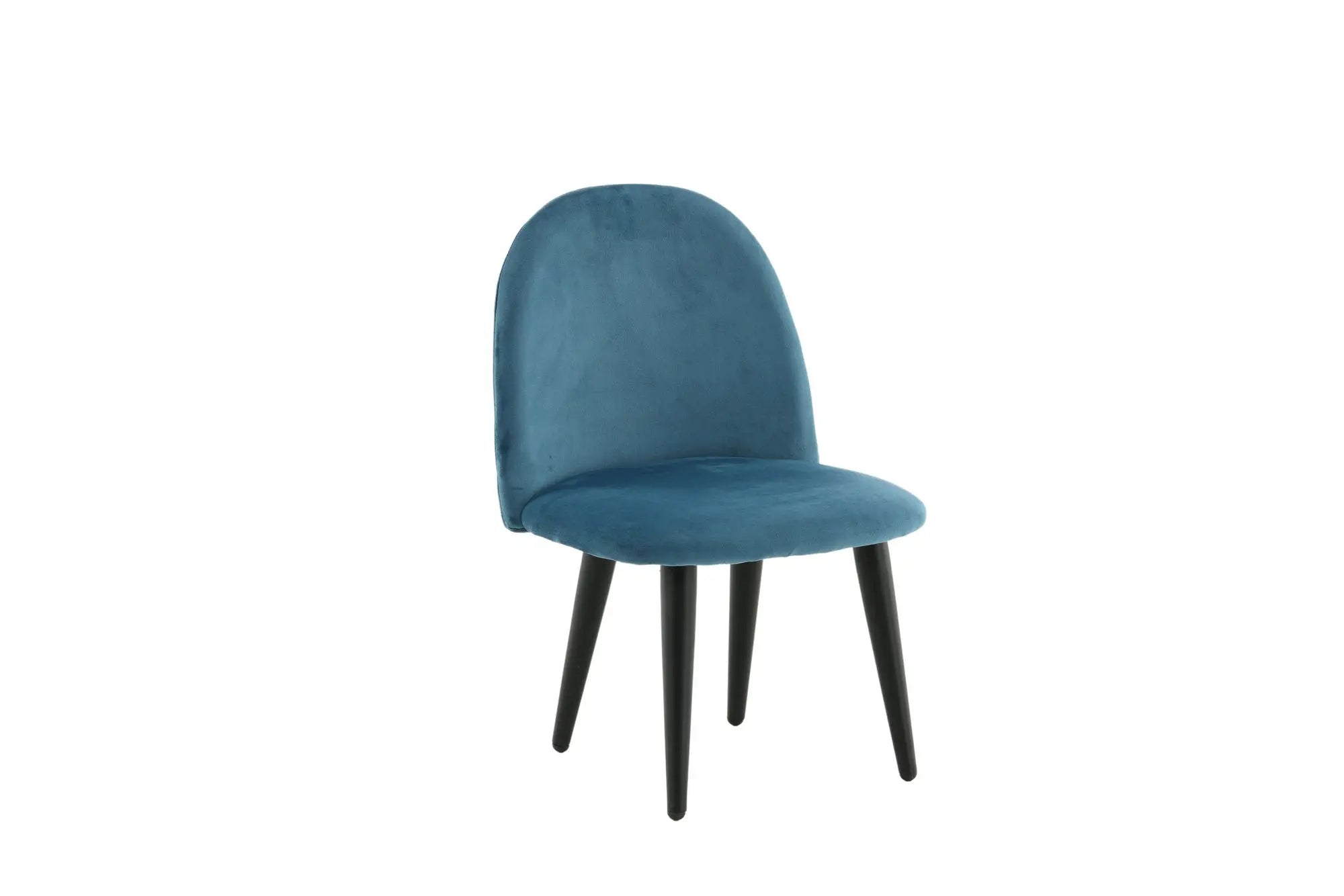 Lot de 2 chaises de salle à manger Velvet - 40 x 42 x 61 - Polyester Velvet