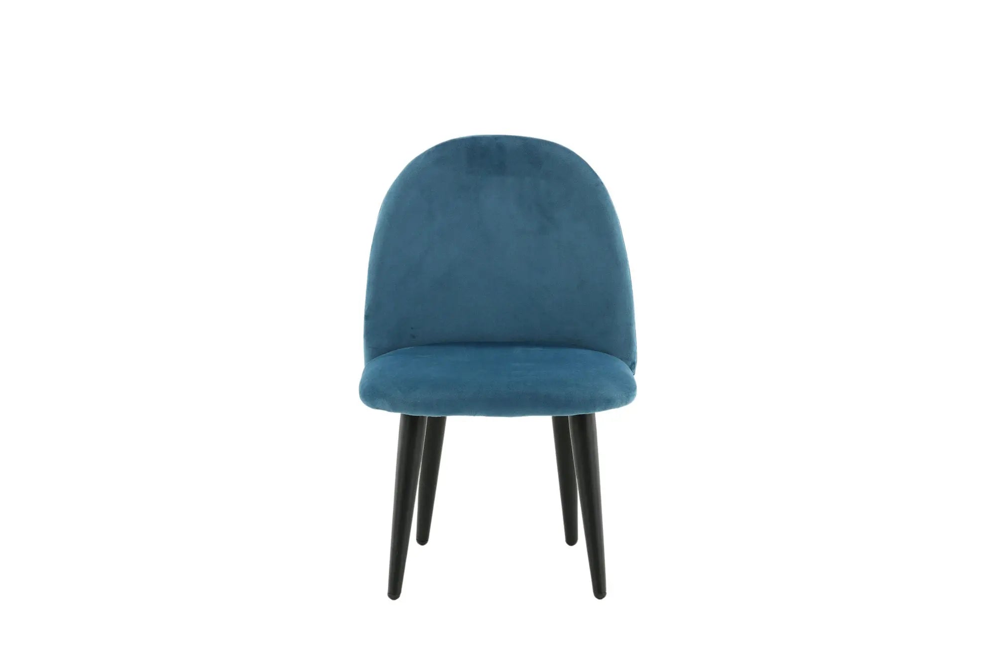 Lot de 2 chaises de salle à manger Velvet - 40 x 42 x 61 - Polyester Velvet