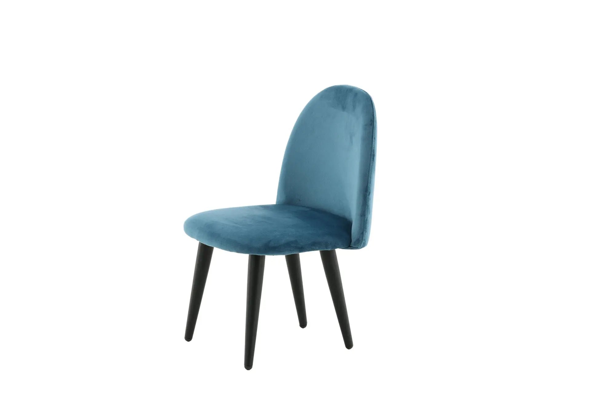 Lot de 2 chaises de salle à manger Velvet - 40 x 42 x 61 - Polyester Velvet