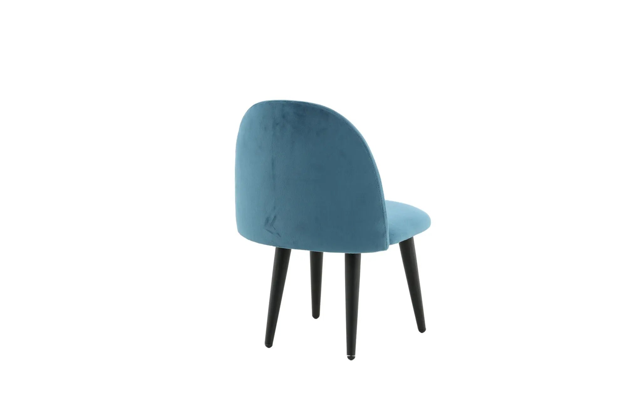 Lot de 2 chaises de salle à manger Velvet - 40 x 42 x 61 - Polyester Velvet