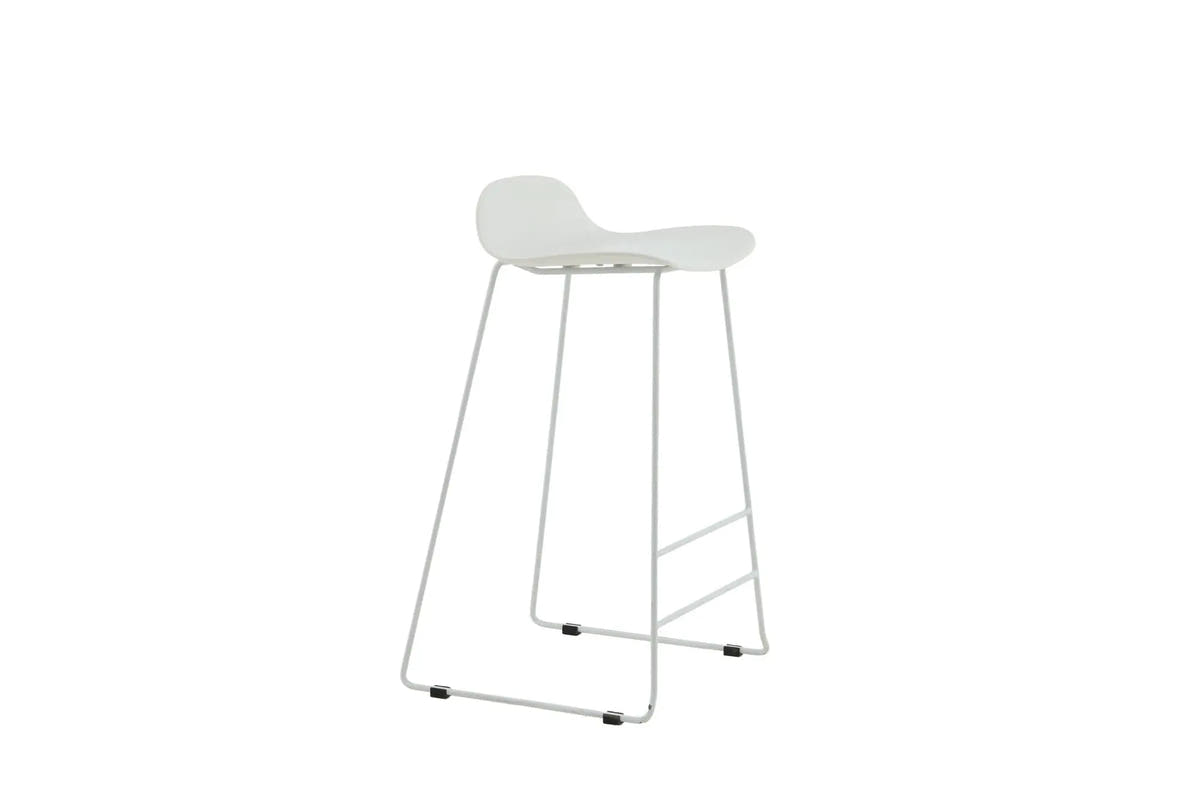 Lot de 2 tabourets de bar Wave - 42 x 50 x 87 - Plastique