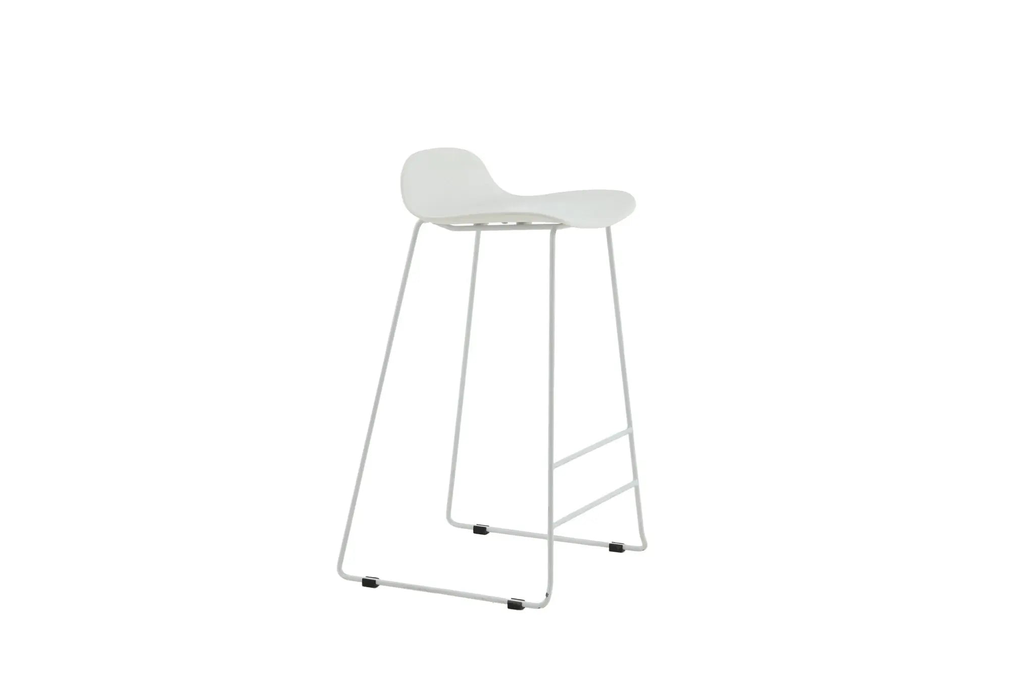 Lot de 2 tabourets de bar Wave - 42 x 50 x 87 - Plastique