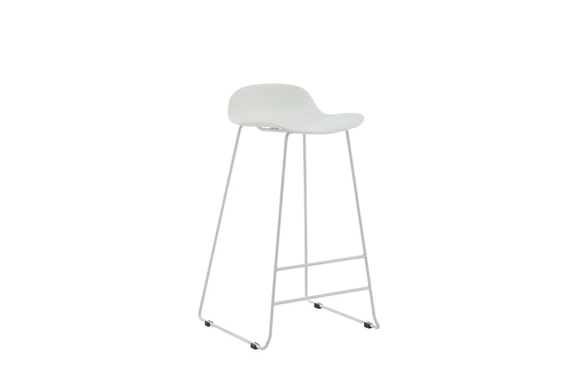 Lot de 2 tabourets de bar Wave - 42 x 50 x 87 - Plastique
