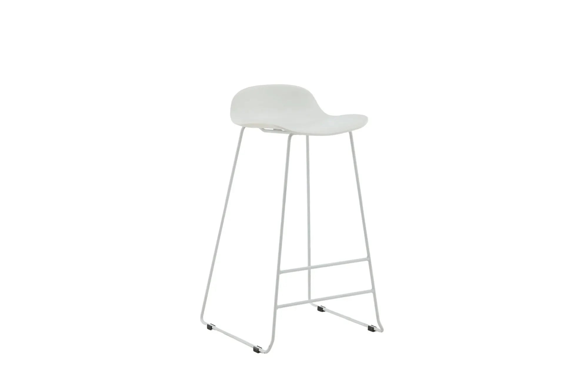 Lot de 2 tabourets de bar Wave - 42 x 50 x 87 - Plastique