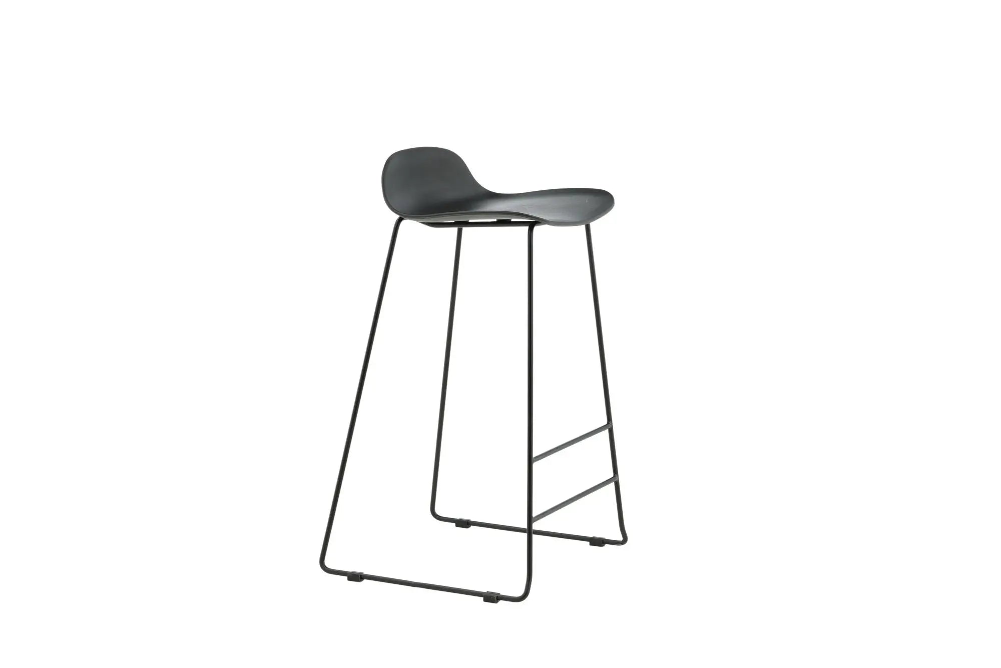 Lot de 2 tabourets de bar Wave - 42 x 50 x 87 - Plastique