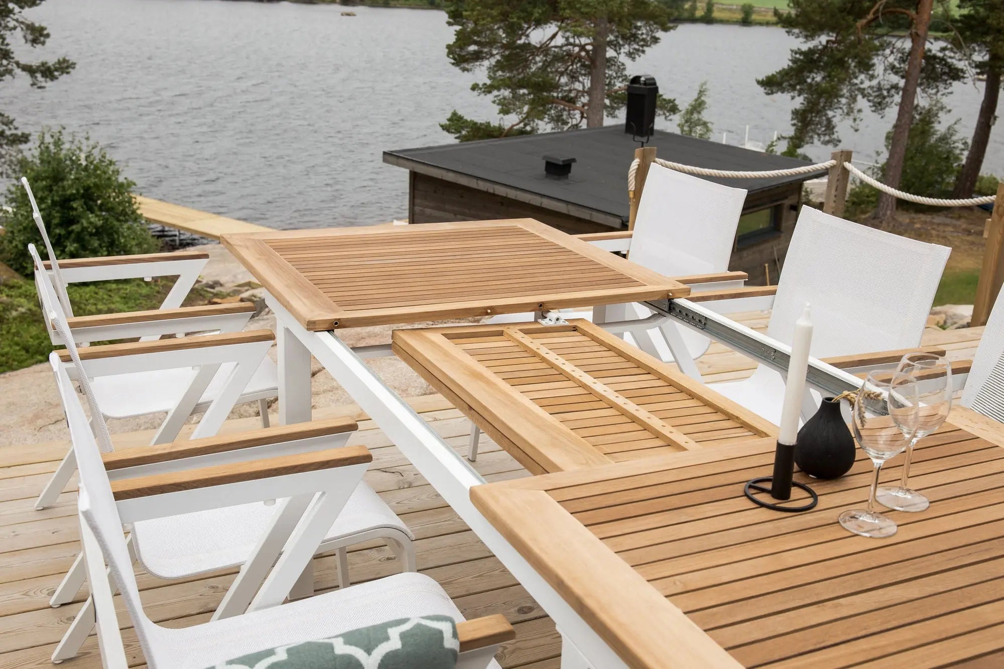 Lot de 2 chaises Mexico  Loome