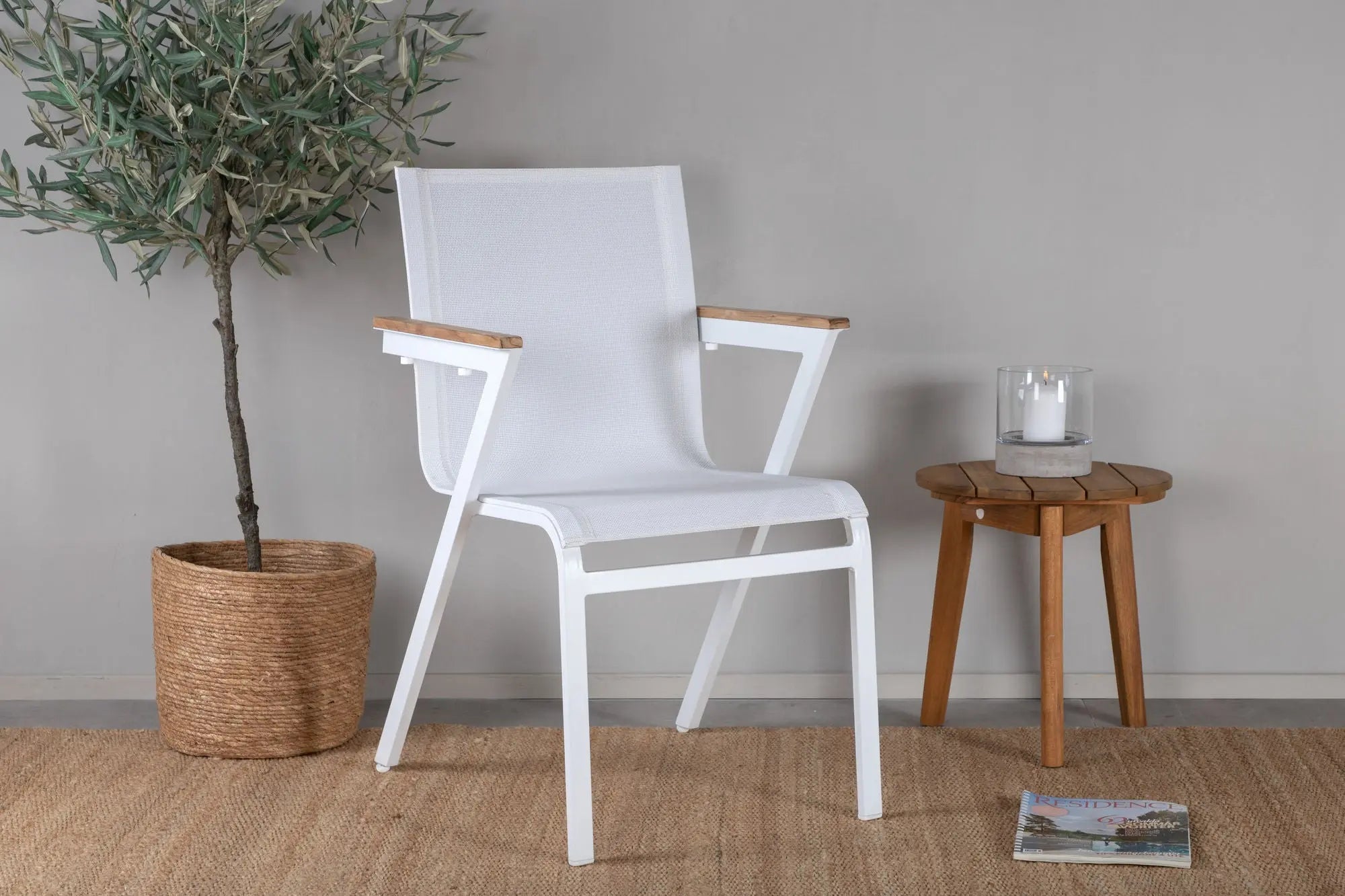 Lot de 2 chaises Mexico  Loome