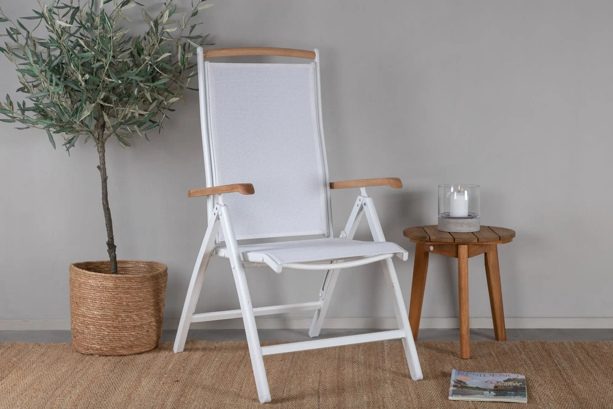Lot de 2 chaises Panama  Loome