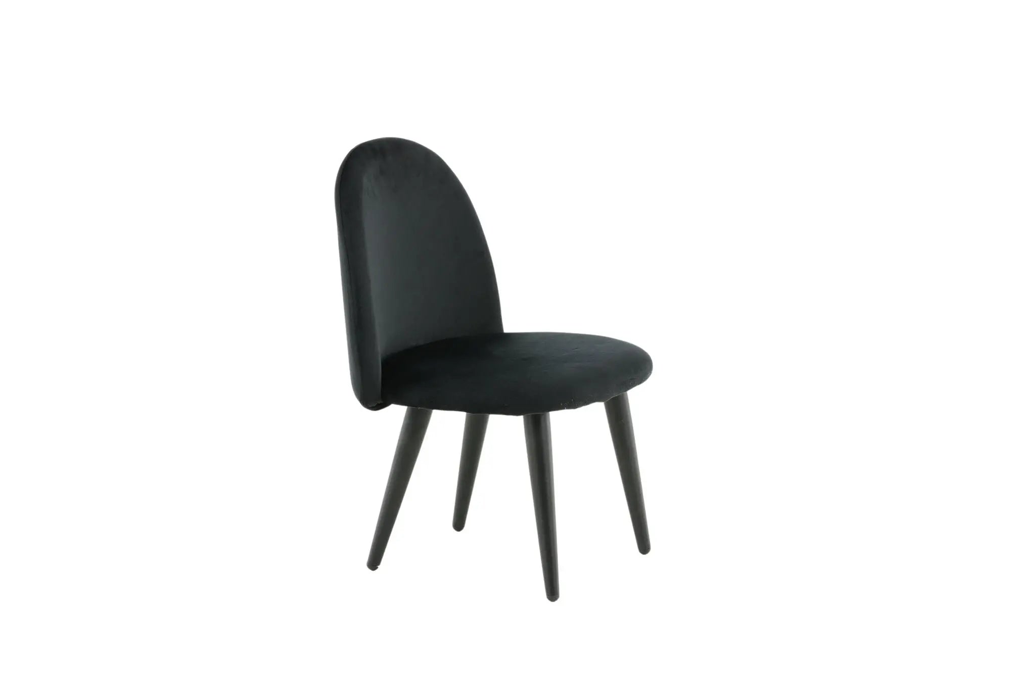 Lot de 2 chaises de salle à manger Velvet - 40 x 42 x 60 - Polyester Velvet