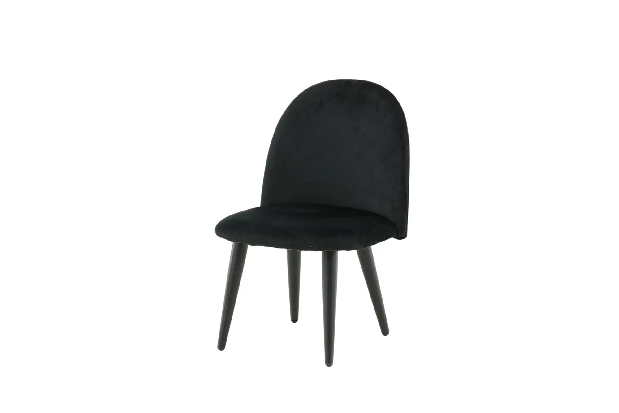 Lot de 2 chaises de salle à manger Velvet - 40 x 42 x 60 - Polyester Velvet