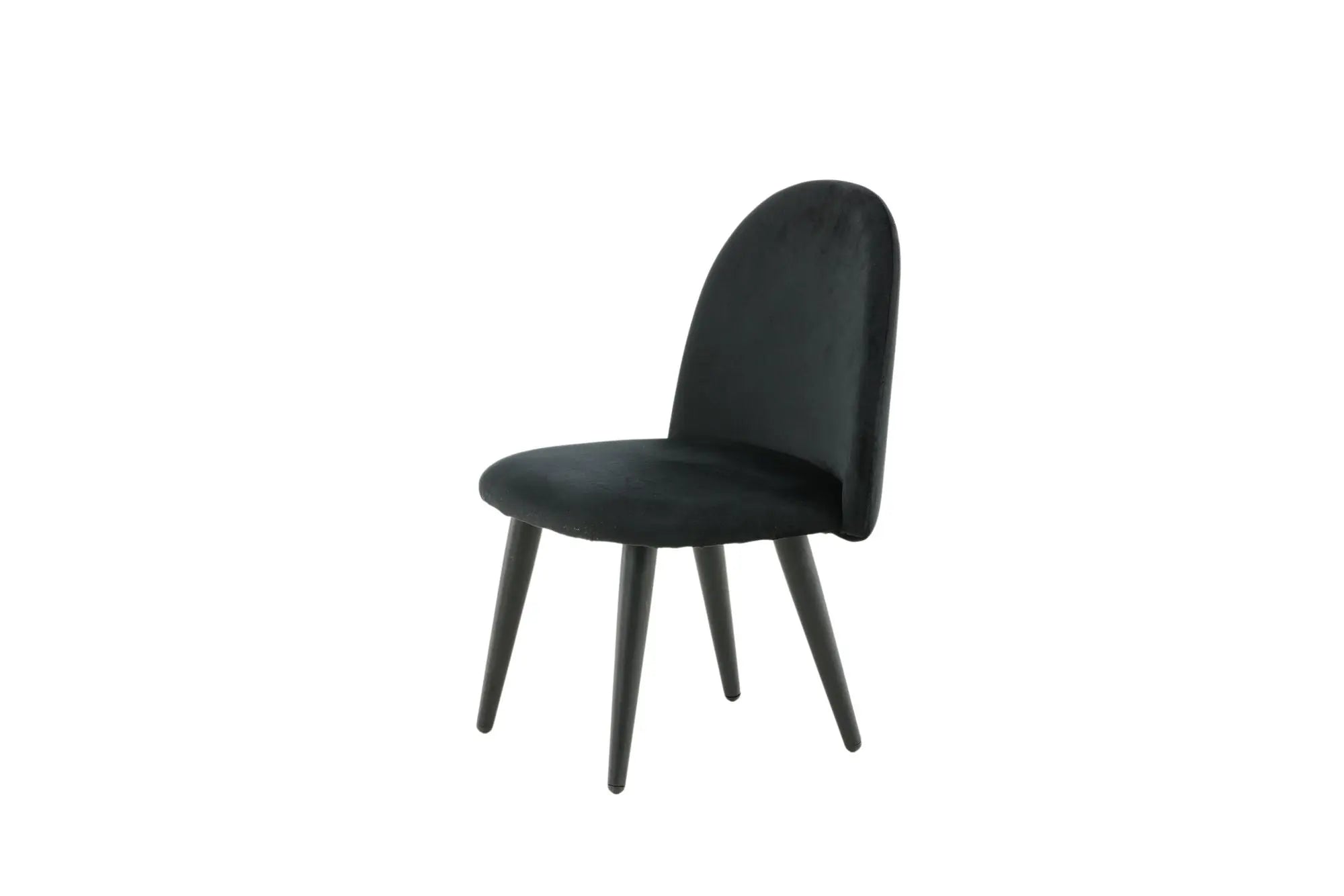 Lot de 2 chaises de salle à manger Velvet - 40 x 42 x 60 - Polyester Velvet