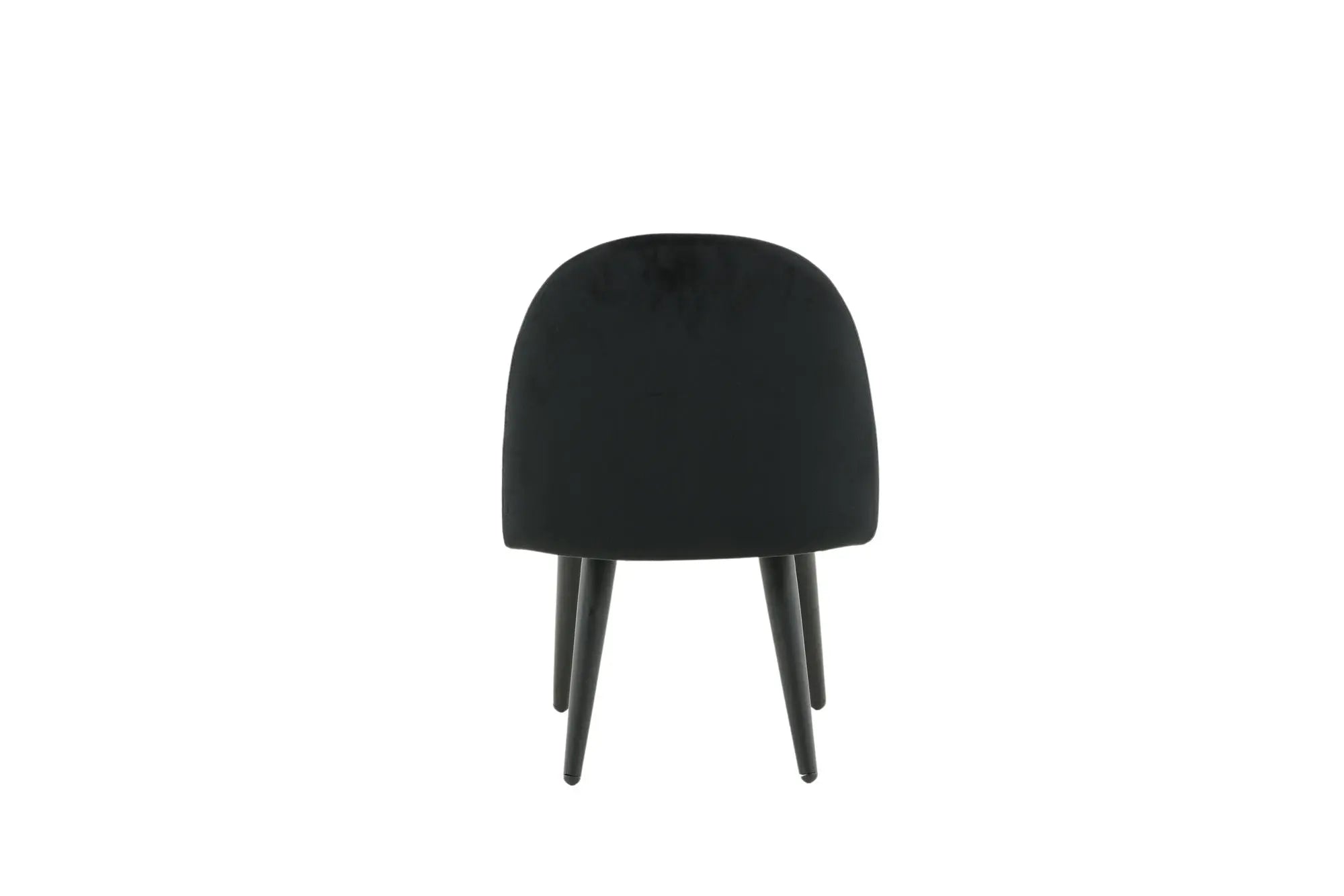Lot de 2 chaises de salle à manger Velvet - 40 x 42 x 60 - Polyester Velvet