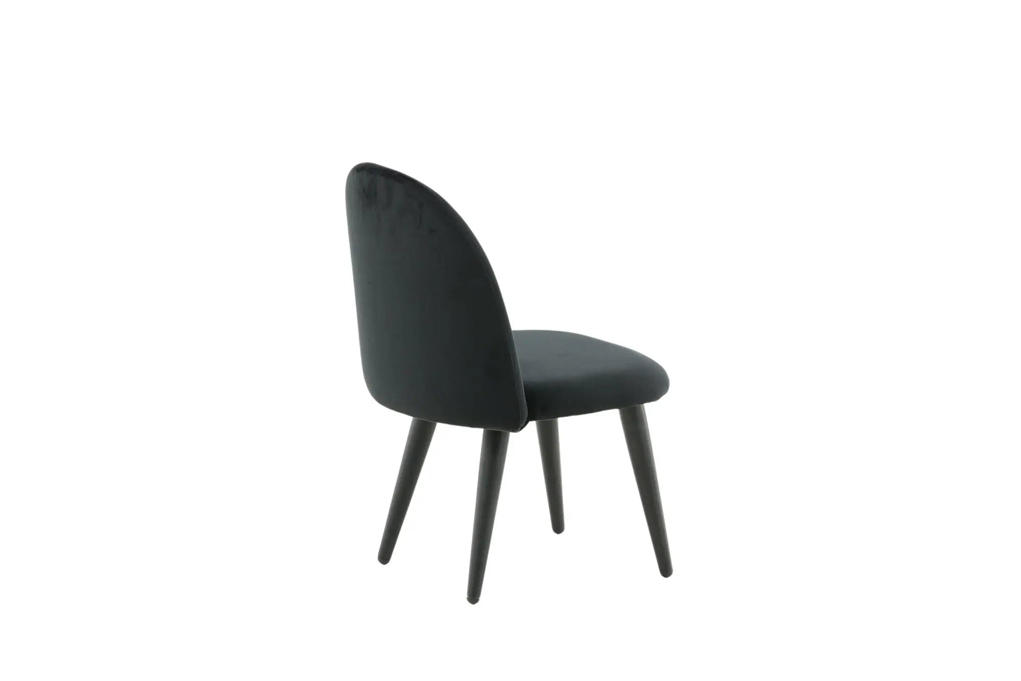 Lot de 2 chaises de salle à manger Velvet - 40 x 42 x 60 - Polyester Velvet