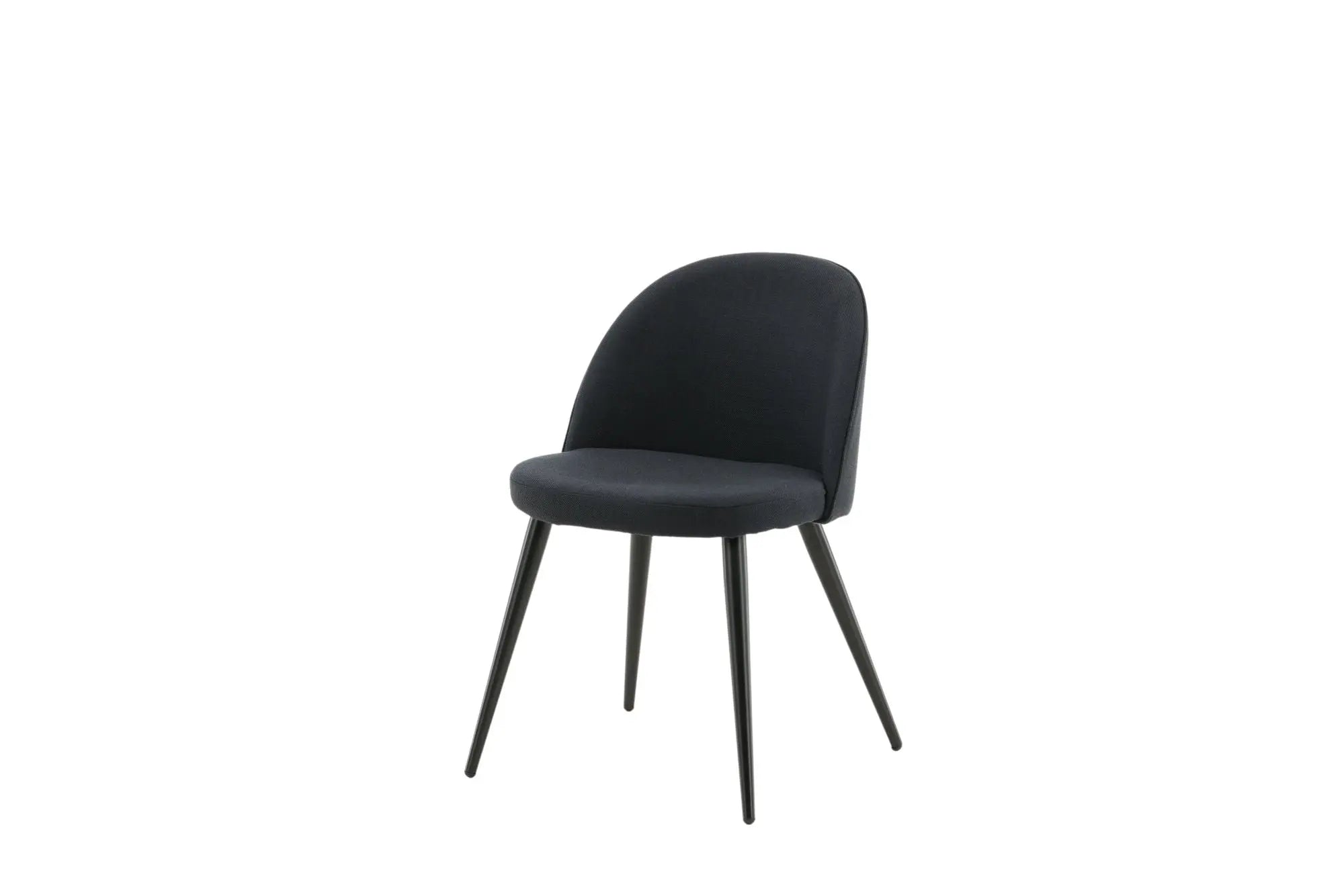 Lot de 2 chaises de salle à manger Velvet - 57 x 50 x 76,5 - Polyester