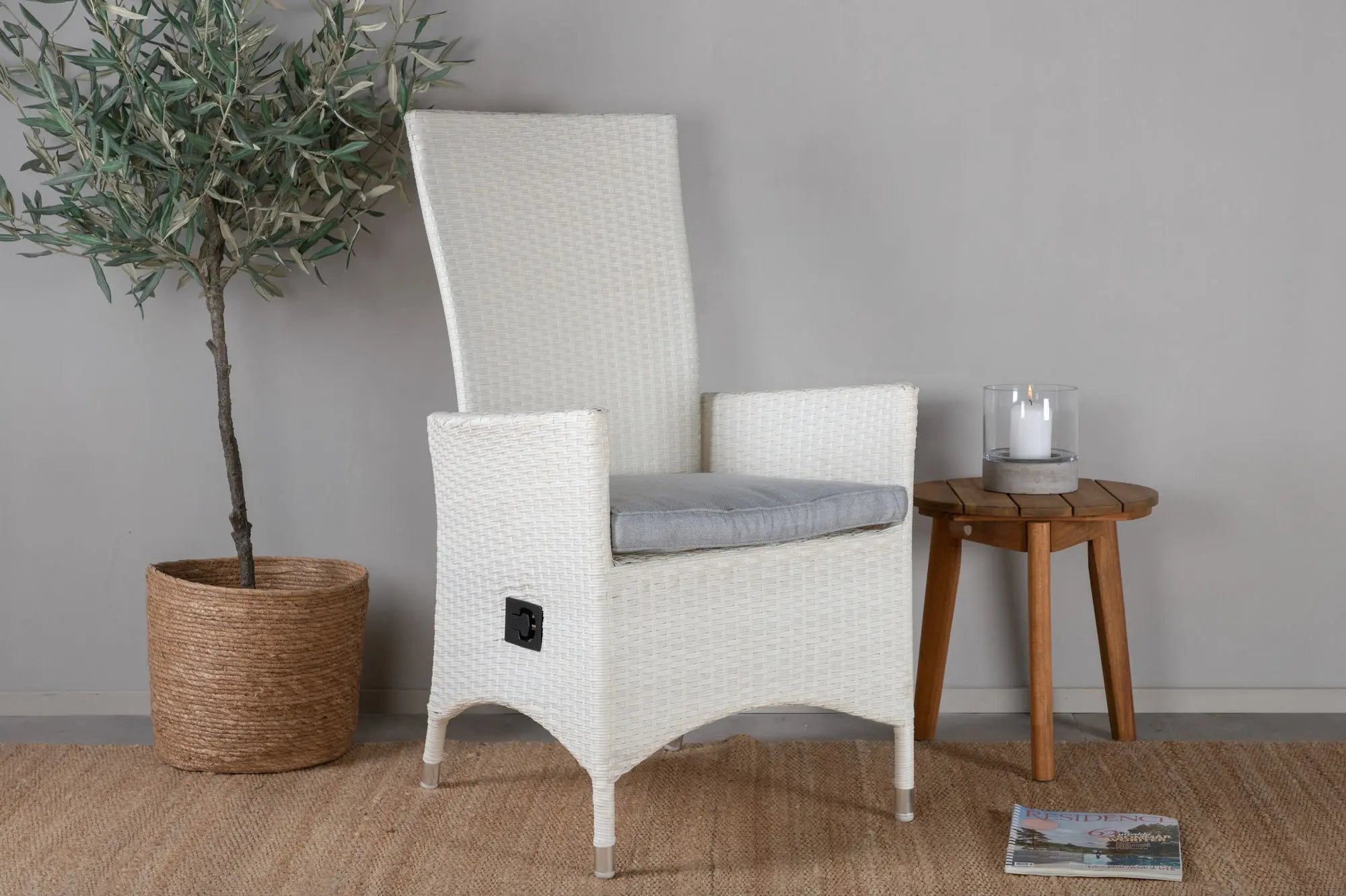 Lot de 2 chaises Padova inclinable  Loome