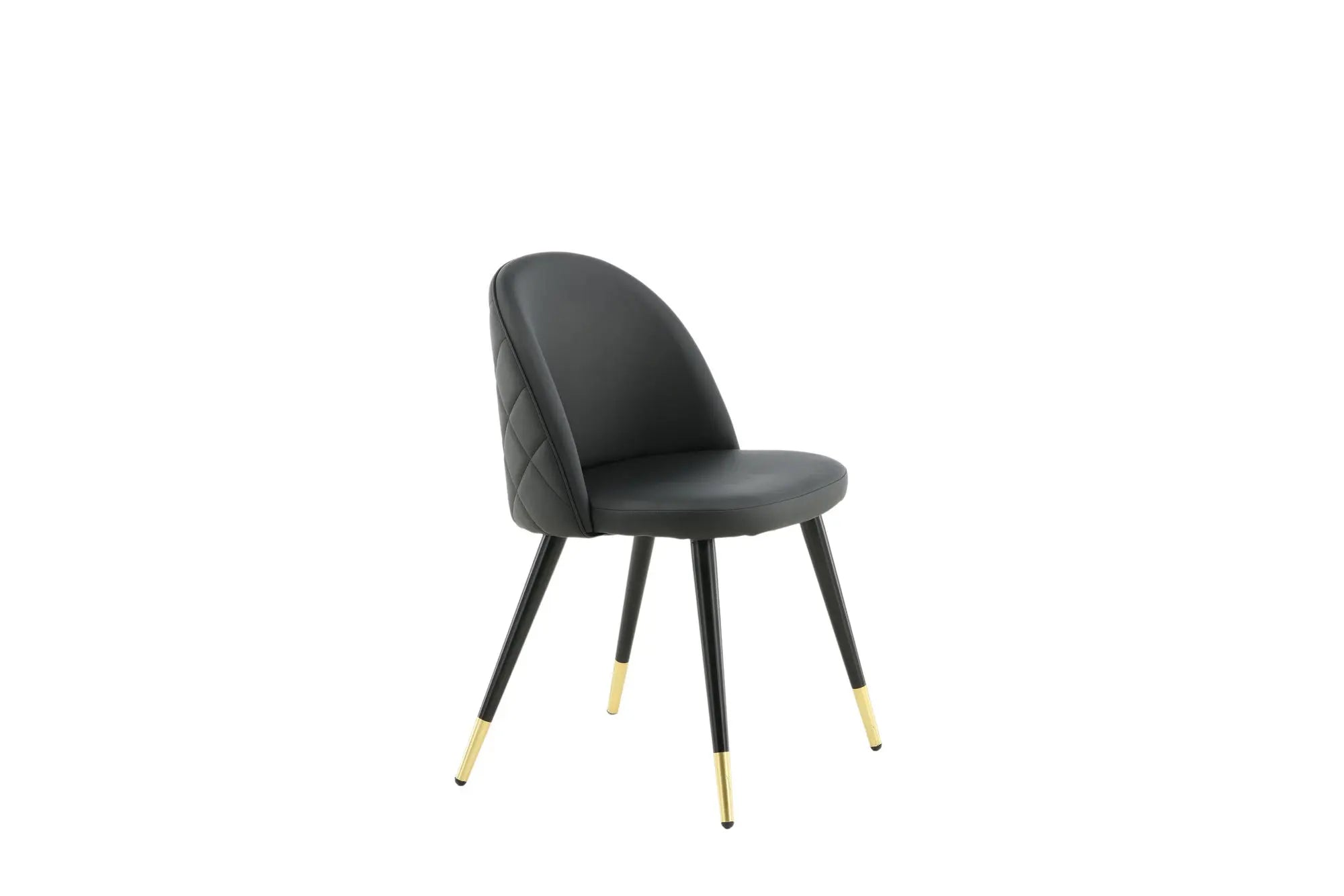 Lot de 2 chaises de salle à manger Velvet - 48 x 50 x 77 - PU