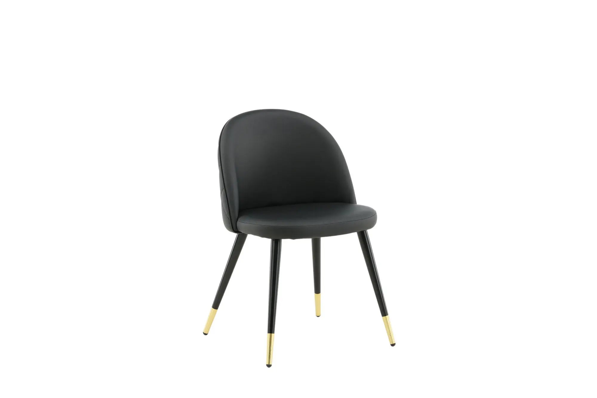 Lot de 2 chaises de salle à manger Velvet - 48 x 50 x 77 - PU