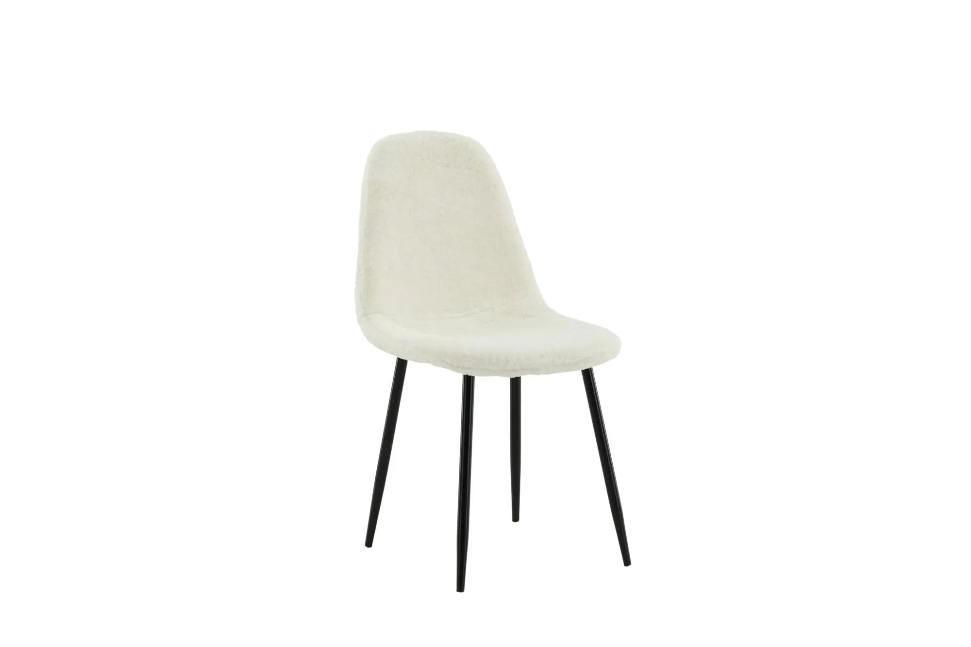 Lot de 2 chaises de salle à manger Polar - 53 x 88 x 46 - Polyester