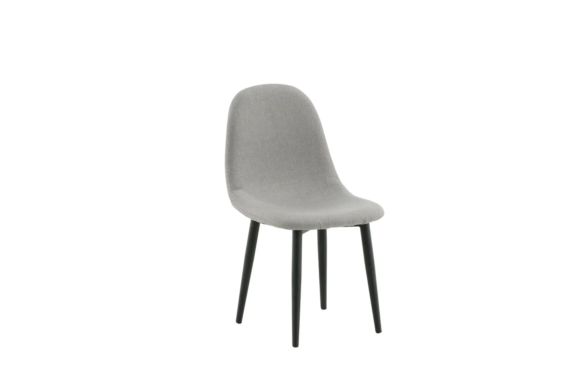Lot de 2 chaises de salle à manger Polar - 33 x 58 x 60 - Polyester