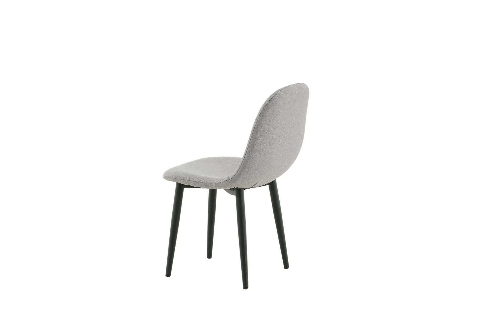 Lot de 2 chaises de salle à manger Polar - 33 x 58 x 60 - Polyester