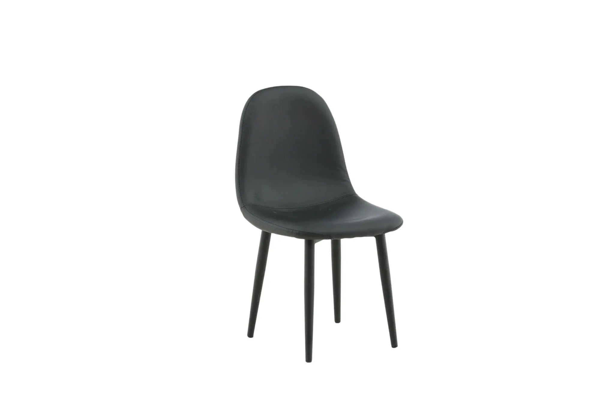 Lot de 2 chaises de salle à manger Polar - 33 x 58 x 60 - PU