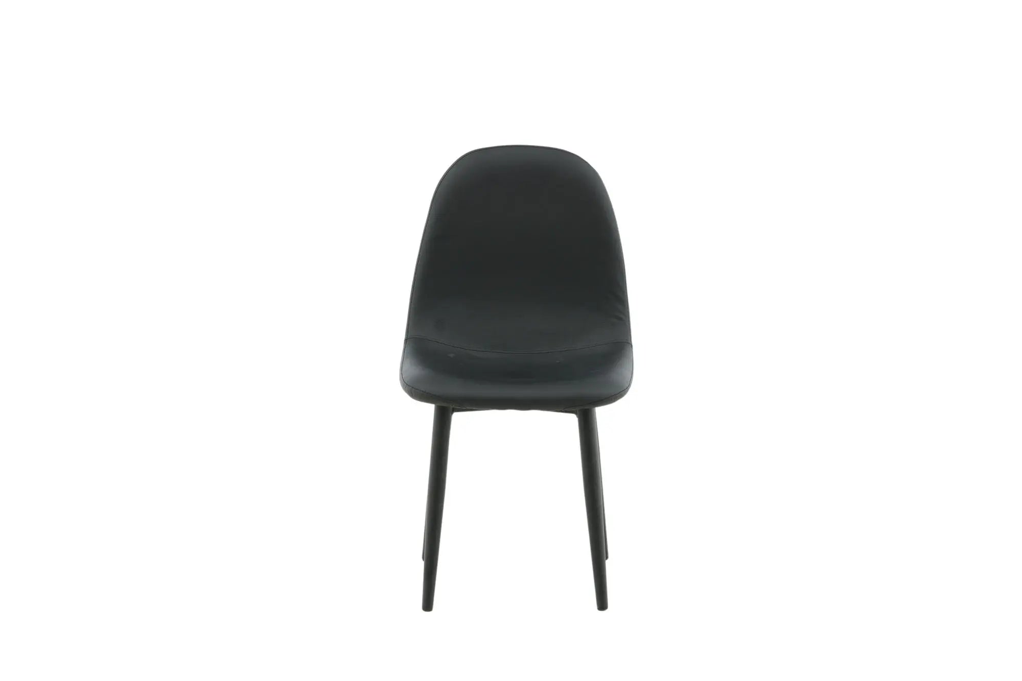 Lot de 2 chaises de salle à manger Polar - 33 x 58 x 60 - PU