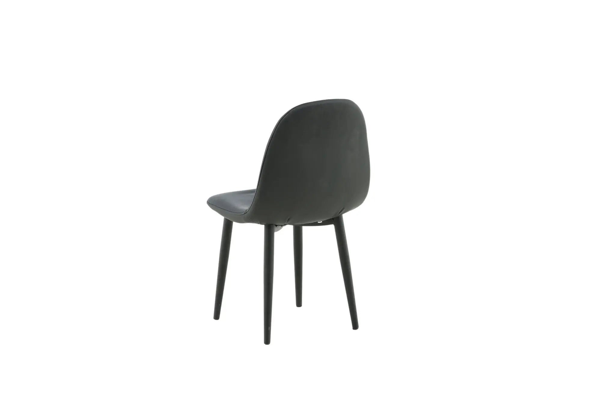 Lot de 2 chaises de salle à manger Polar - 33 x 58 x 60 - PU