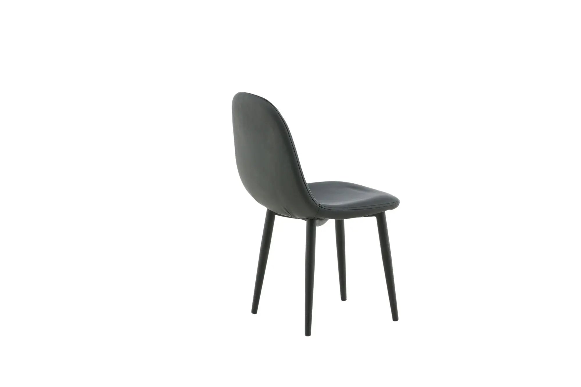 Lot de 2 chaises de salle à manger Polar - 33 x 58 x 60 - PU